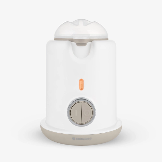 Kikkaboo - 3-in-1 Baby Bottle Warmer & Sterilizer Warmy – Beige