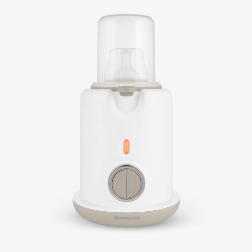 Kikkaboo - 3-in-1 Baby Bottle Warmer & Sterilizer Warmy – Beige