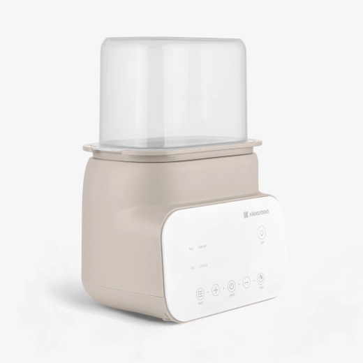 Kikkaboo - Handy 4-in-1 Double Baby Bottle Warmer & Sterilizer – Beige
