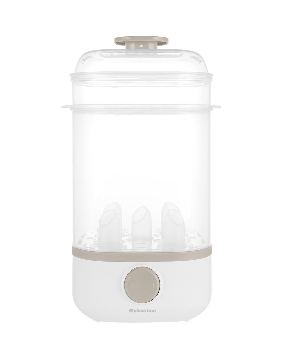 Kikkaboo - Clyde Baby Bottle Sterilizer – Beige