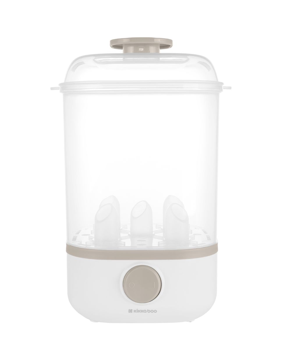 Kikkaboo - Clyde Baby Bottle Sterilizer – Beige