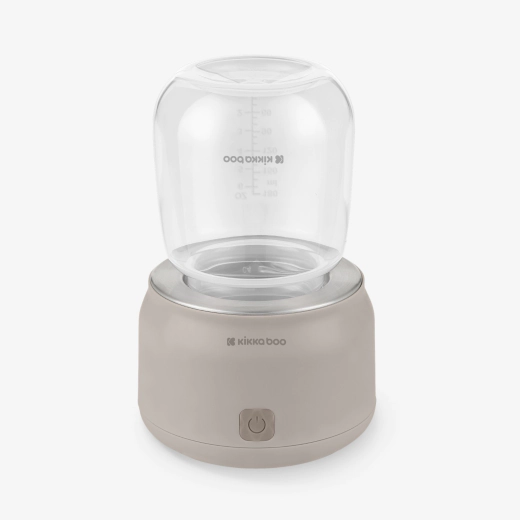 Kikkaboo - Brent Portable Baby Bottle Warmer – Beige