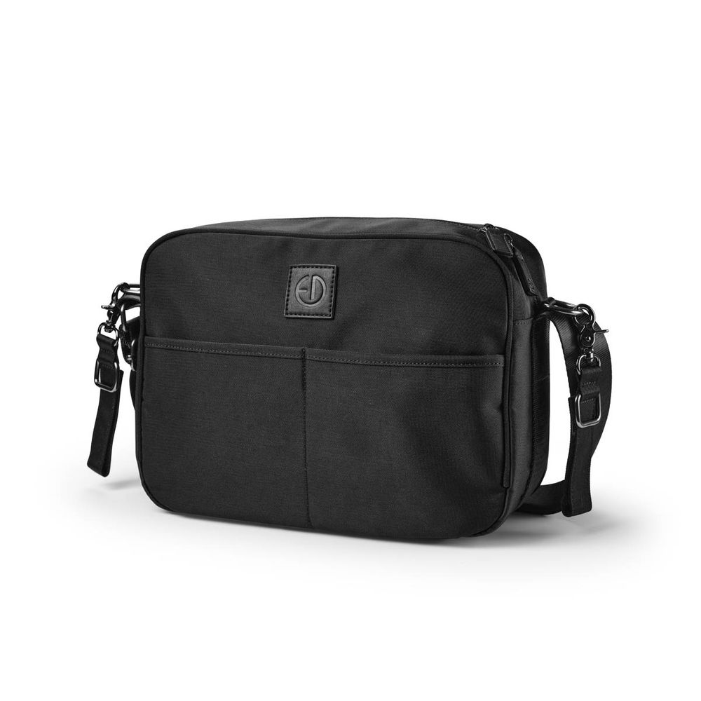 Elodie - Multi-Use Crossbody Changing Bag - Black