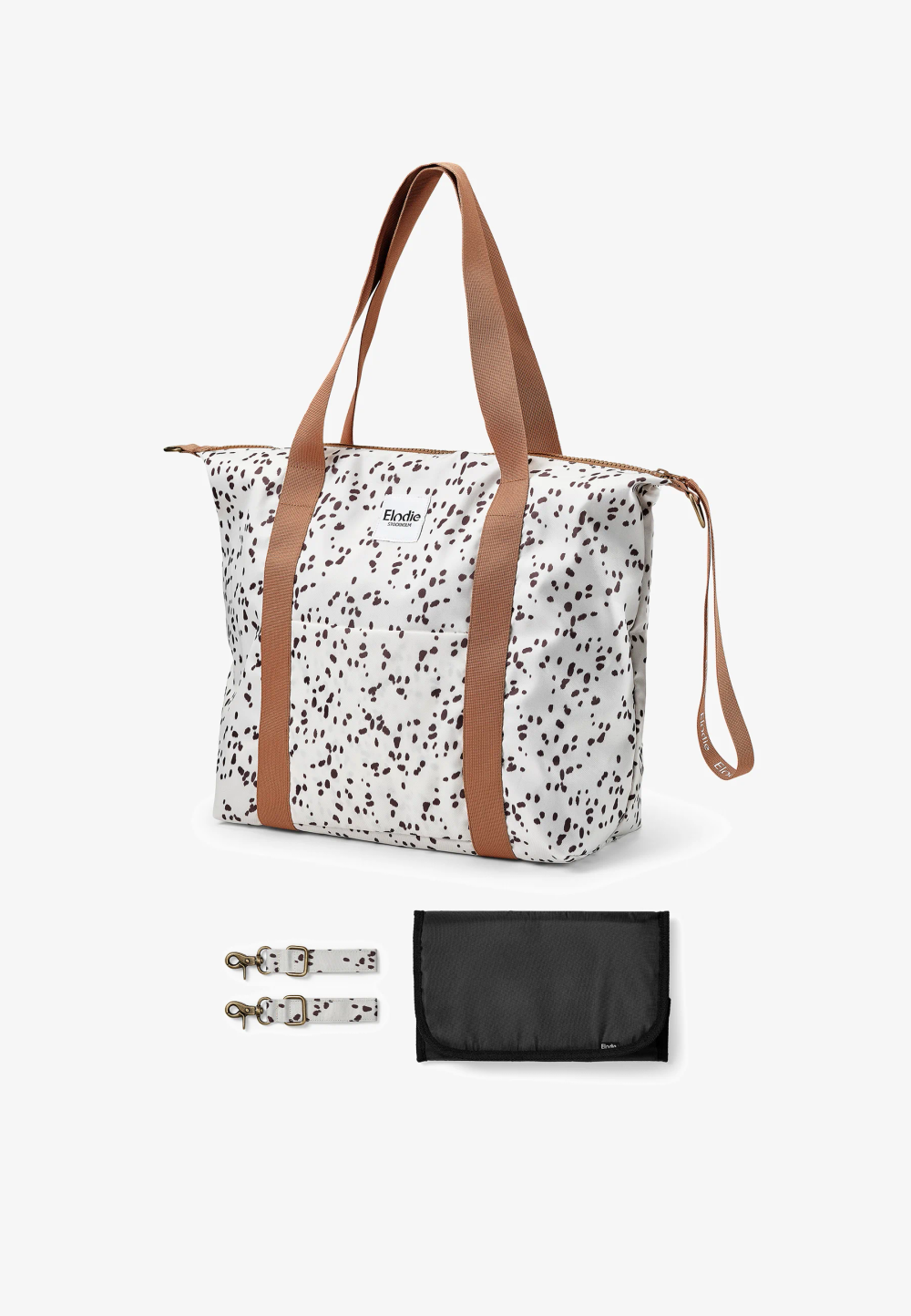 Elodie - Multi-Purpose Changing Bag - Dalmatian Dots