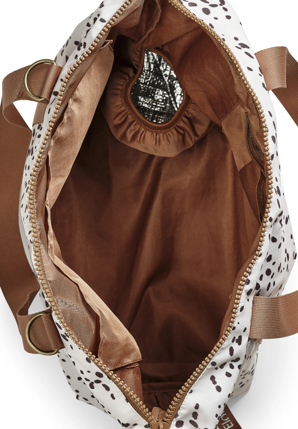 Elodie - Multi-Purpose Changing Bag - Dalmatian Dots