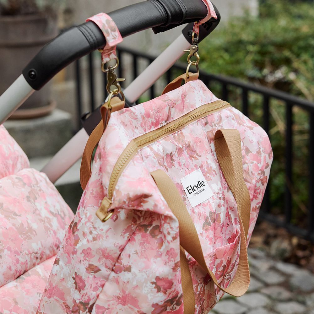 Elodie - Soft Shell Changing Bag - River Rose