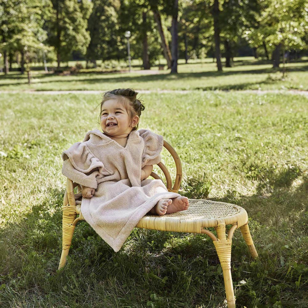 Elodie Details Baby Bath Poncho - Powder Pink