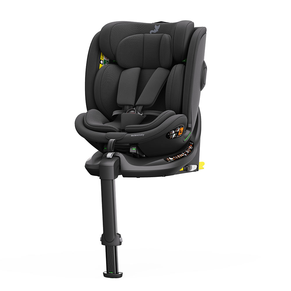 Leclerc - Baby Oro 360 Degree Rotating i-Size Car Seat With Isofix Base