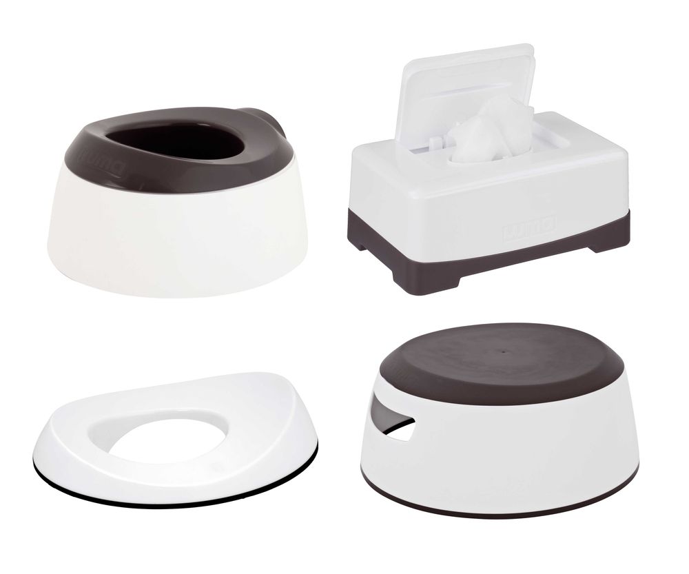 Luma - Potty Training Set - Snow White - 4 Pcs