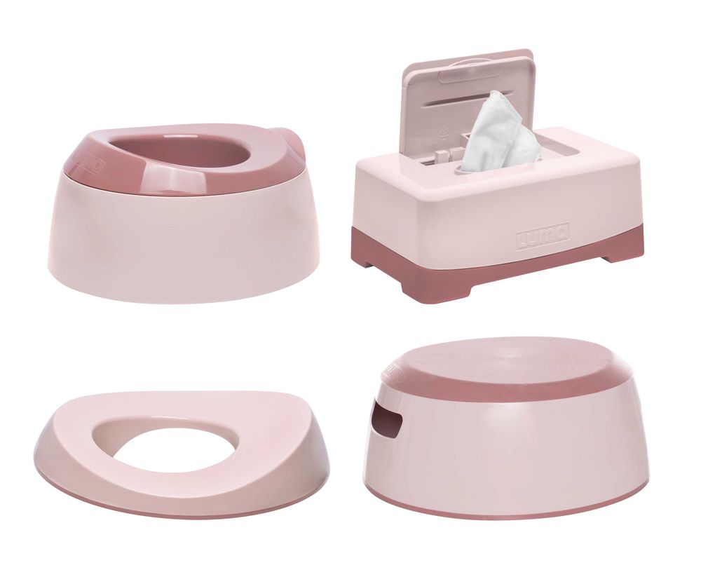 Luma - Potty Training Set - Blossom Pink - 4 Pcs