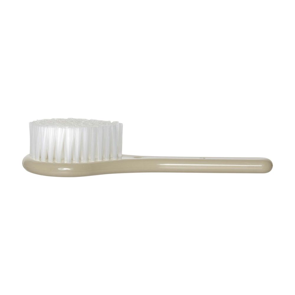 Luma - Baby Hair Brush And Comb Set - Olive Green - 2 Pcs