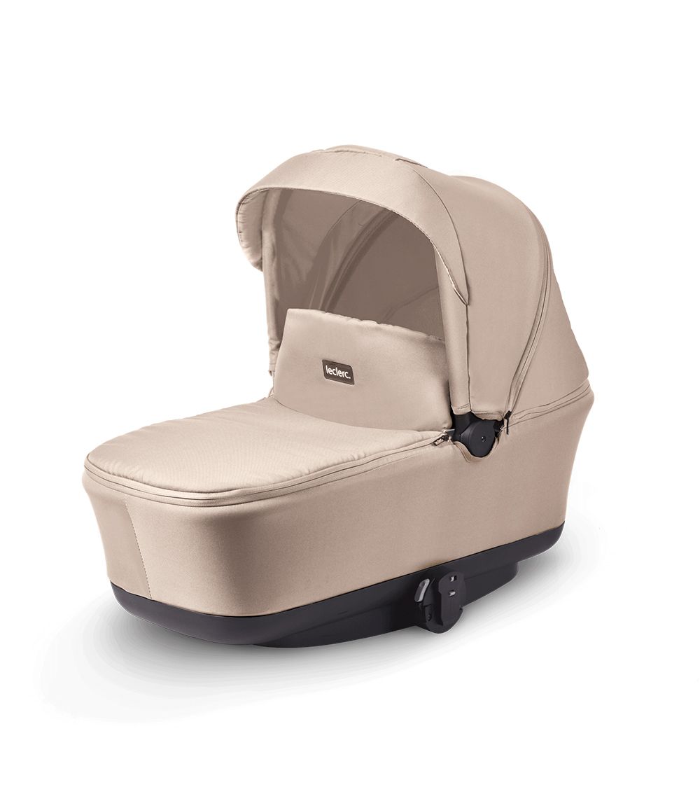 Leclerc - Baby Bassinet - Sand Chocolate