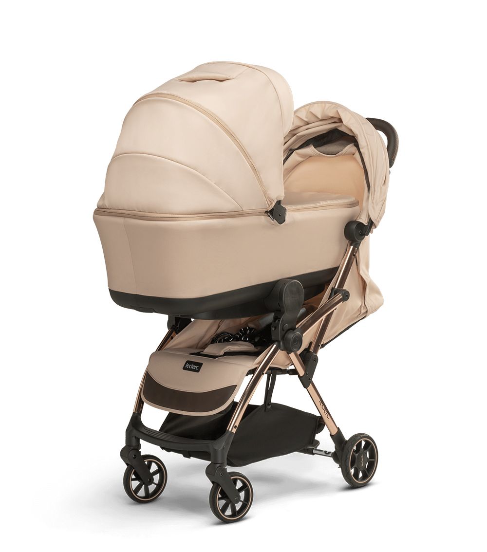 Leclerc - Baby Bassinet - Sand Chocolate