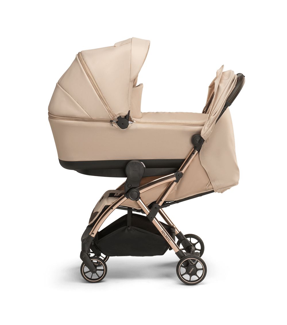 Leclerc - Baby Bassinet - Sand Chocolate