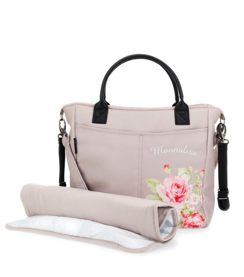 Leclerc - Monnalisa Baby Diaper Bag - Birch
