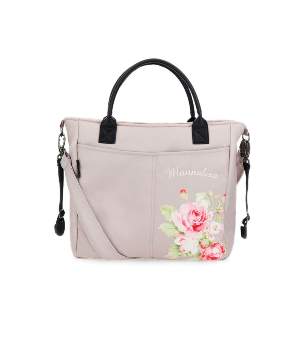 Leclerc - Monnalisa Baby Diaper Bag - Birch