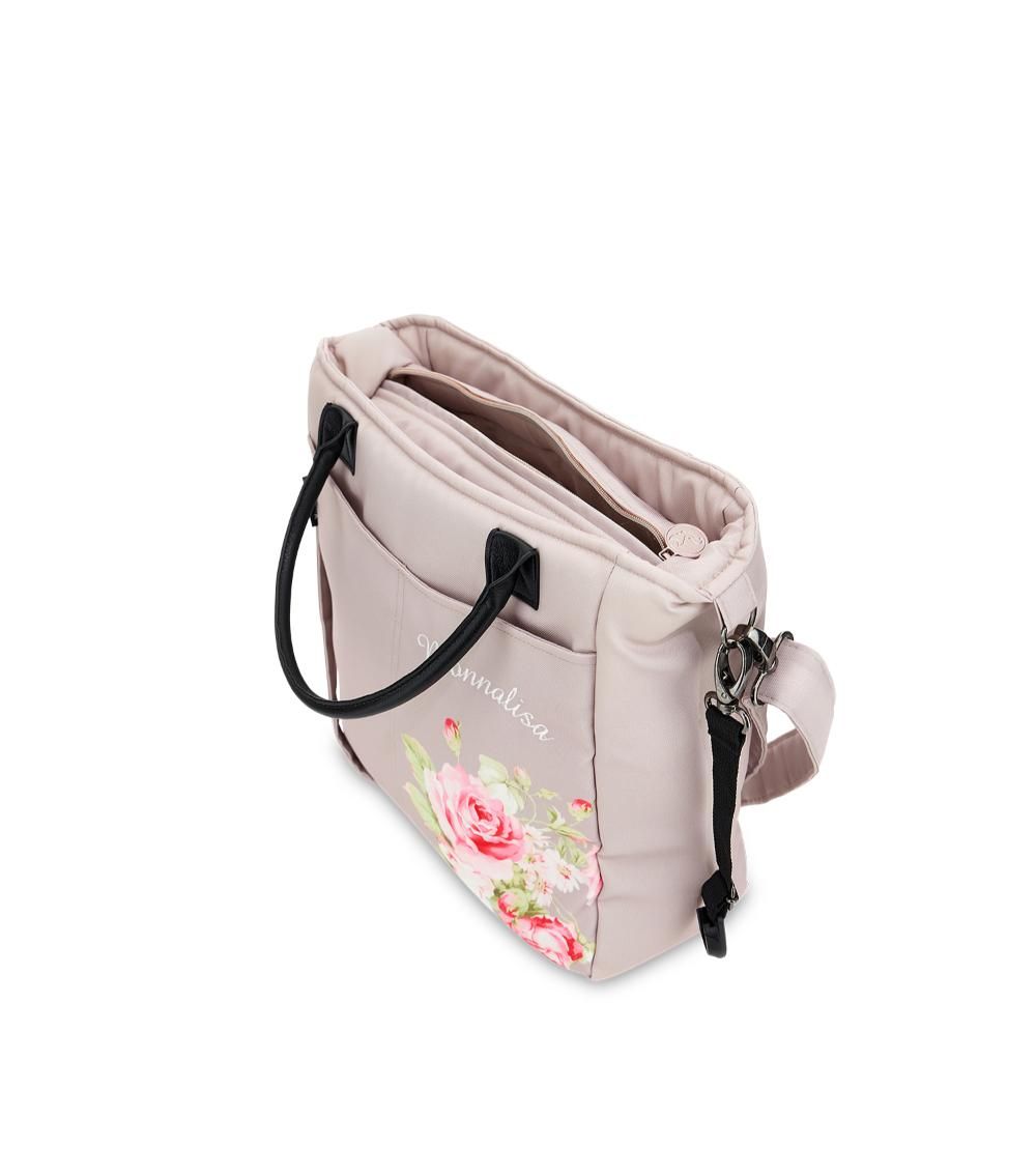 Leclerc - Monnalisa Baby Diaper Bag - Birch