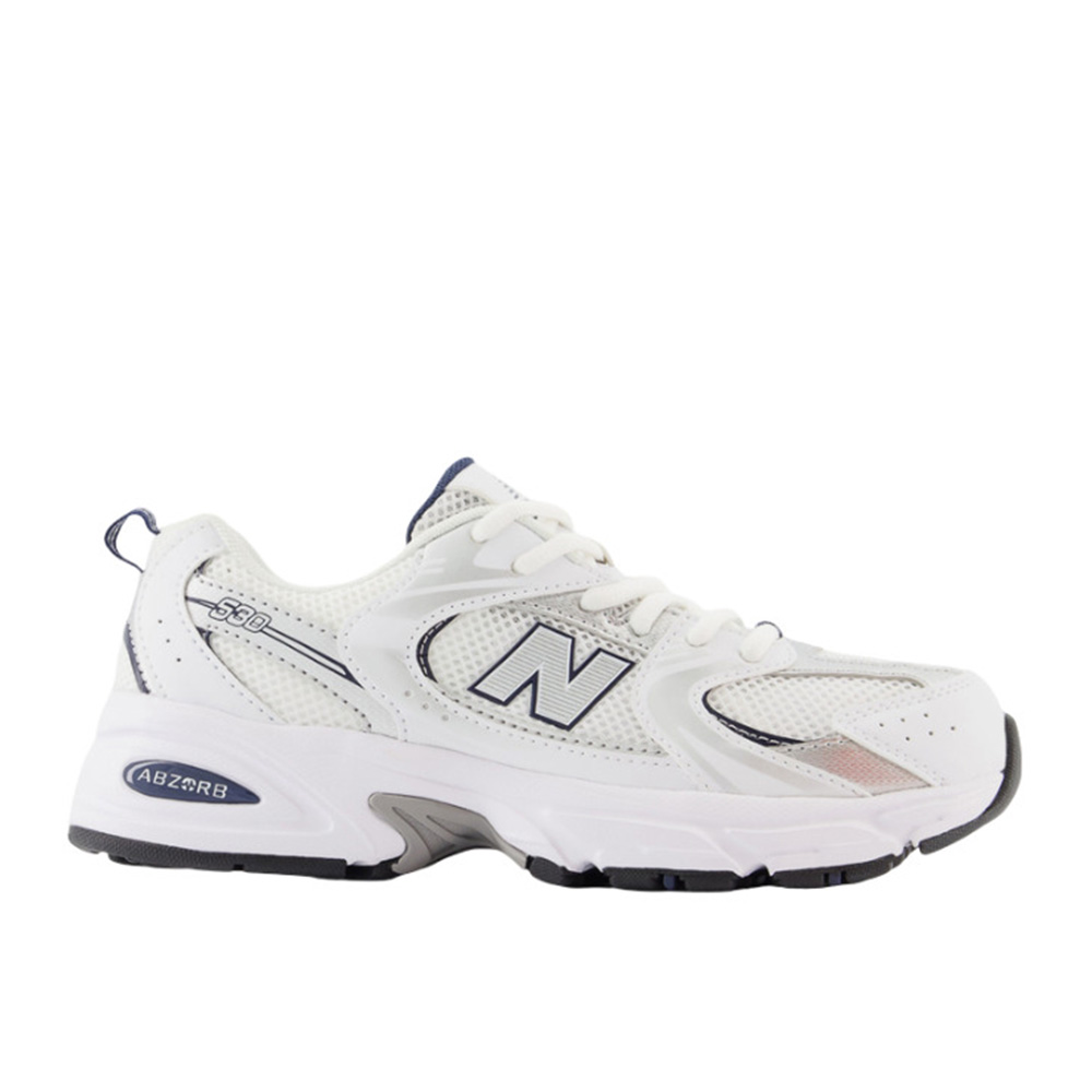 نيو بالانس - حذاء رياضي للبنات 530 - أبيض