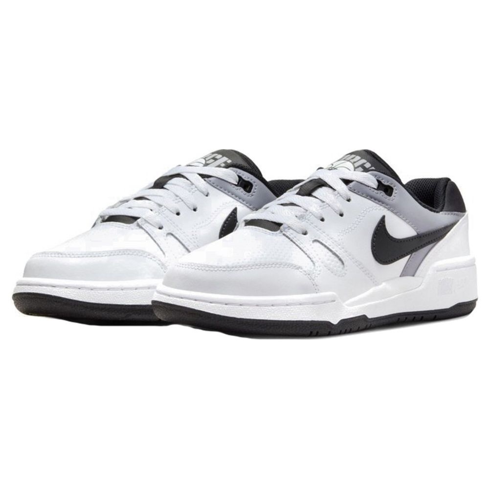 Nike - Full Force Low Sneakers - White