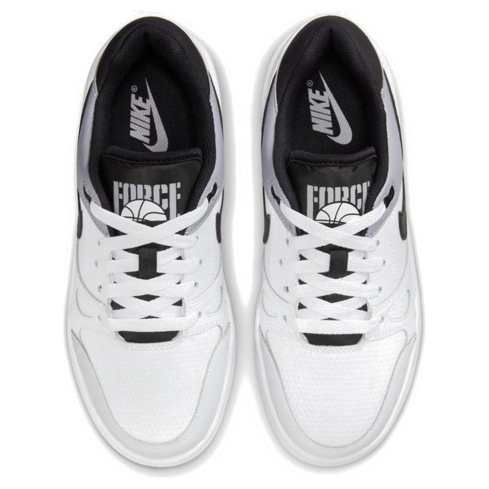 Nike - Full Force Low Sneakers - White