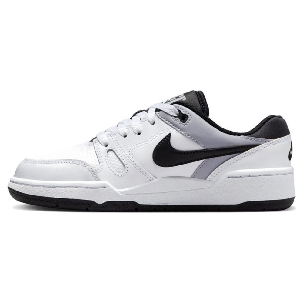 Nike - Full Force Low Sneakers - White
