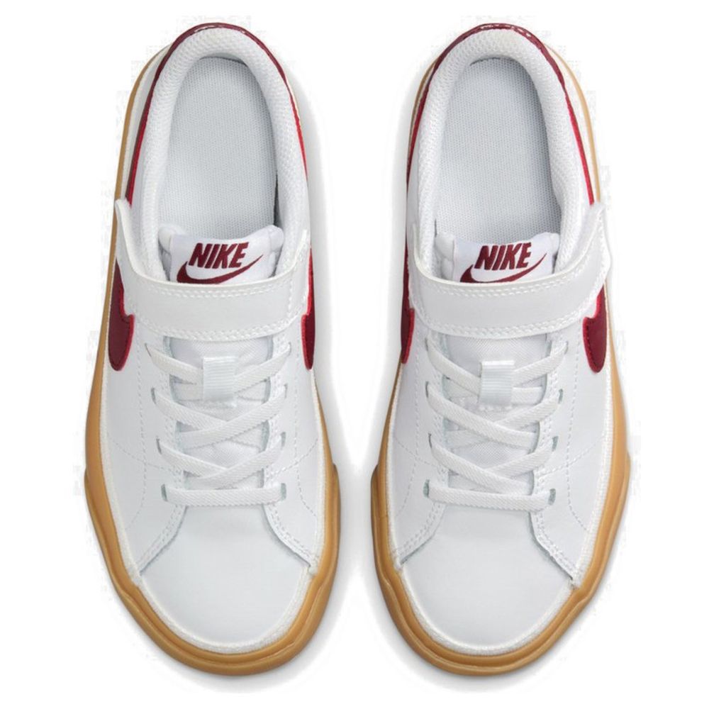 Nike - Court Legacy Sneakers With Strap
