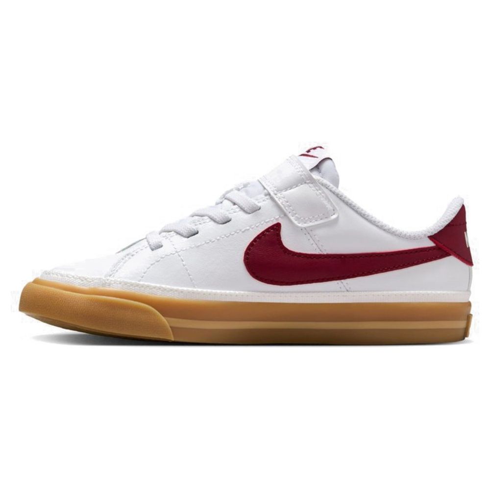 Nike - Court Legacy Sneakers With Strap