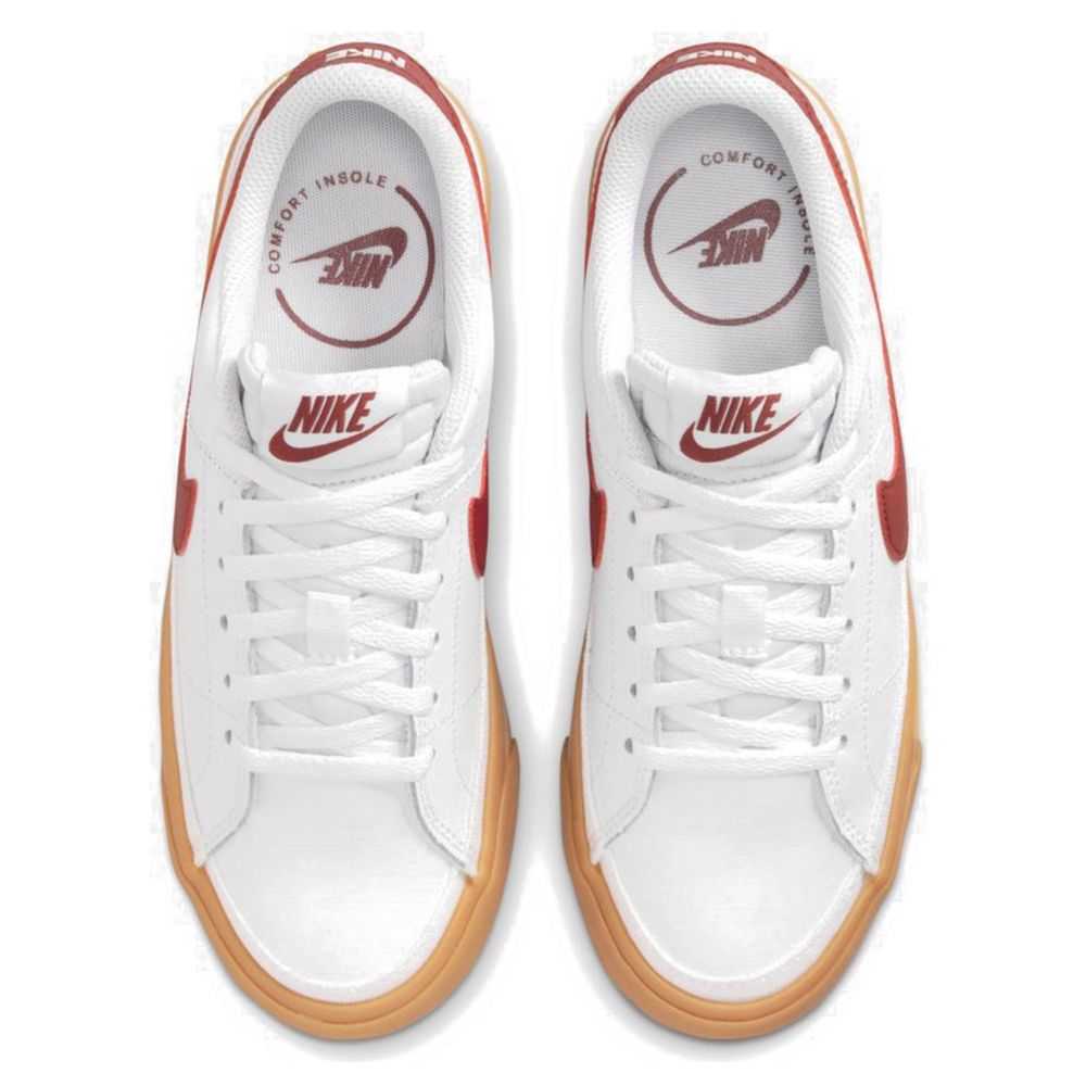 Nike - Court Legacy Sneakers - White