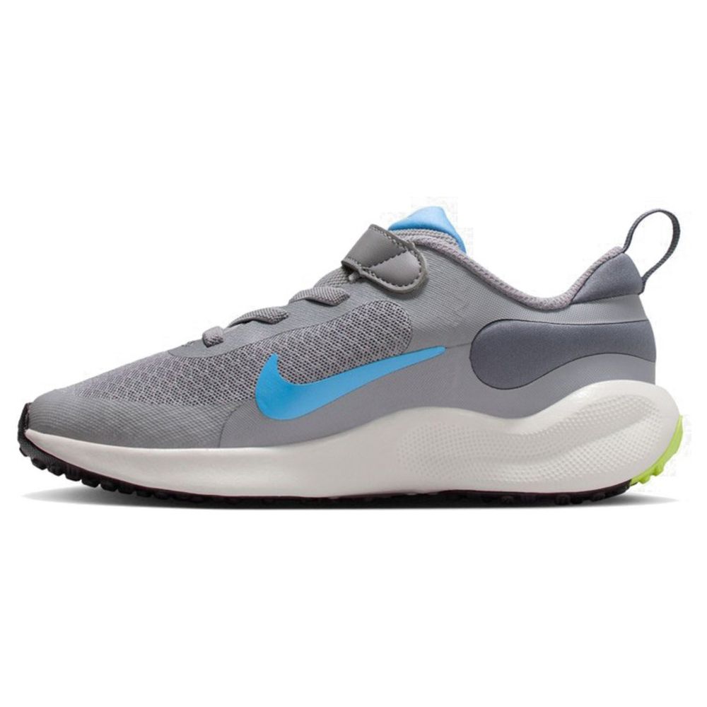 Nike - Revolution 7 Sneakers With Strap - Grey