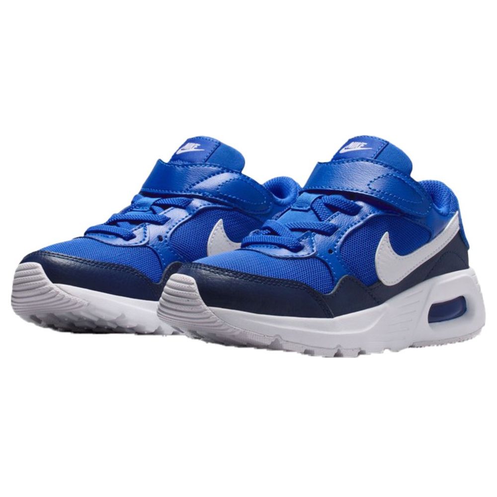 Nike - Air Max SC Sneakers With Strap - Blue
