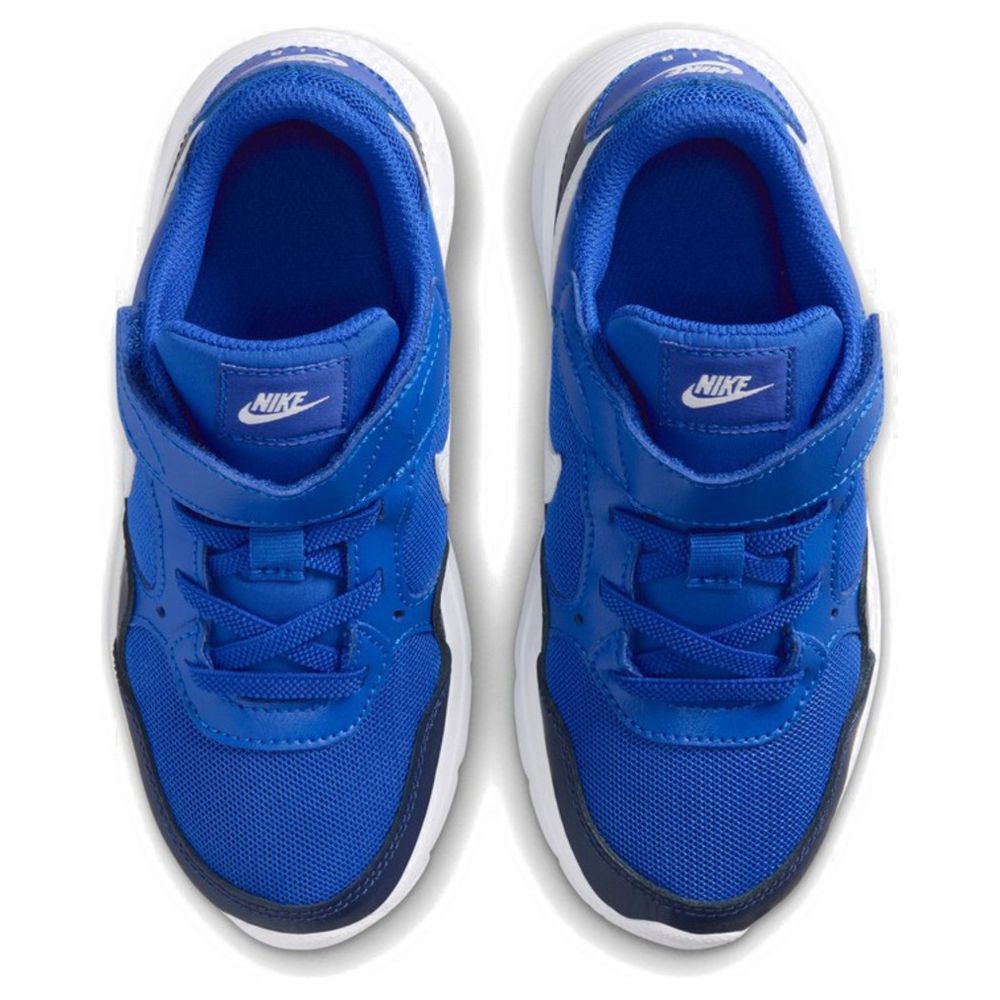 Nike - Air Max SC Sneakers With Strap - Blue
