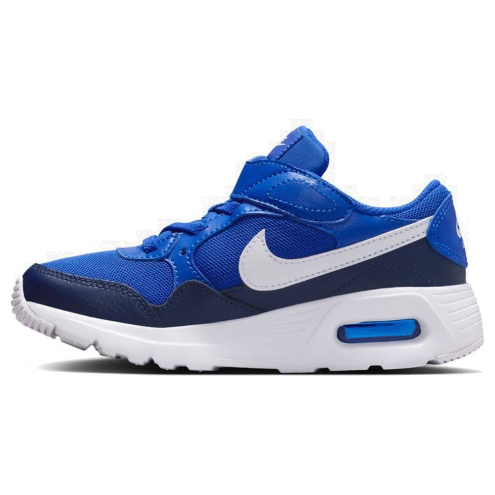 Nike - Air Max SC Sneakers With Strap - Blue