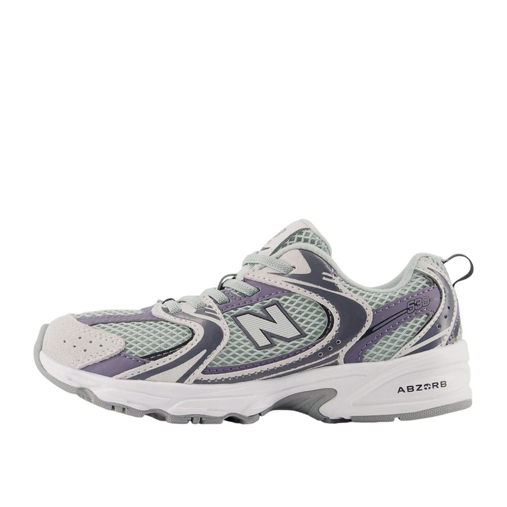نيو بالانس - حذاء رياضي للأولاد 530 - رمادي