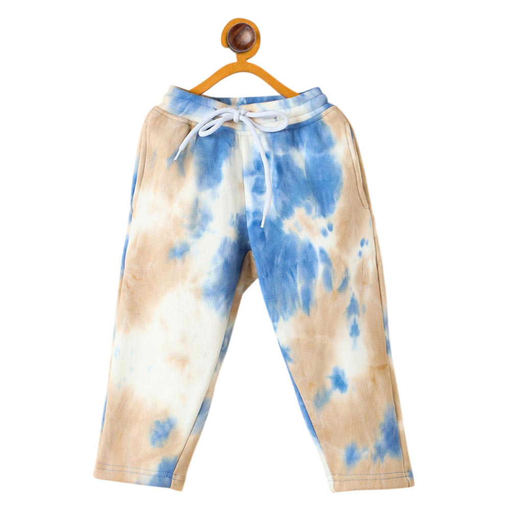 StyloBug - Girl's Tie-Dye Joggers With Drawstring