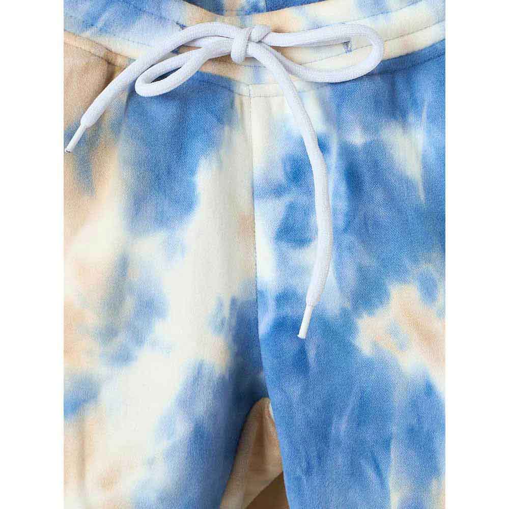 StyloBug - Girl's Tie-Dye Joggers With Drawstring