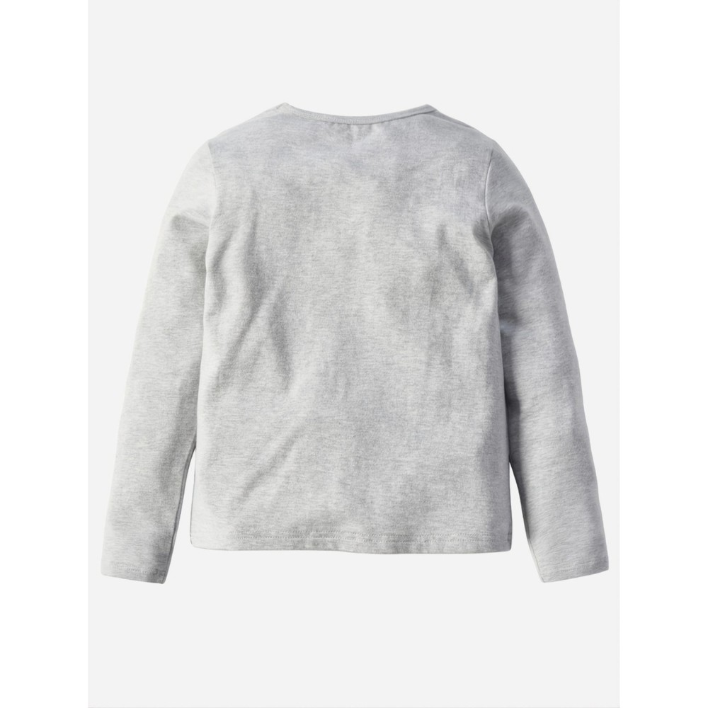 Take Two - Boy's Graphic Printed Long Sleeves T-Shirt - Grey