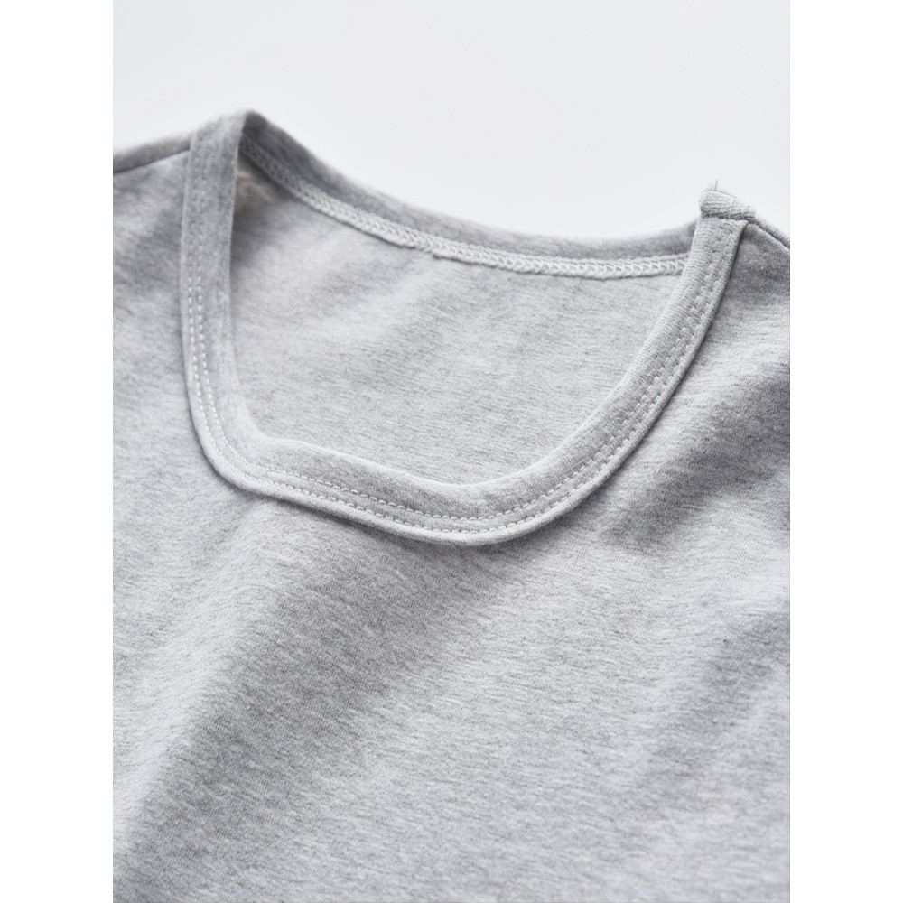 Take Two - Boy's Graphic Printed Long Sleeves T-Shirt - Grey