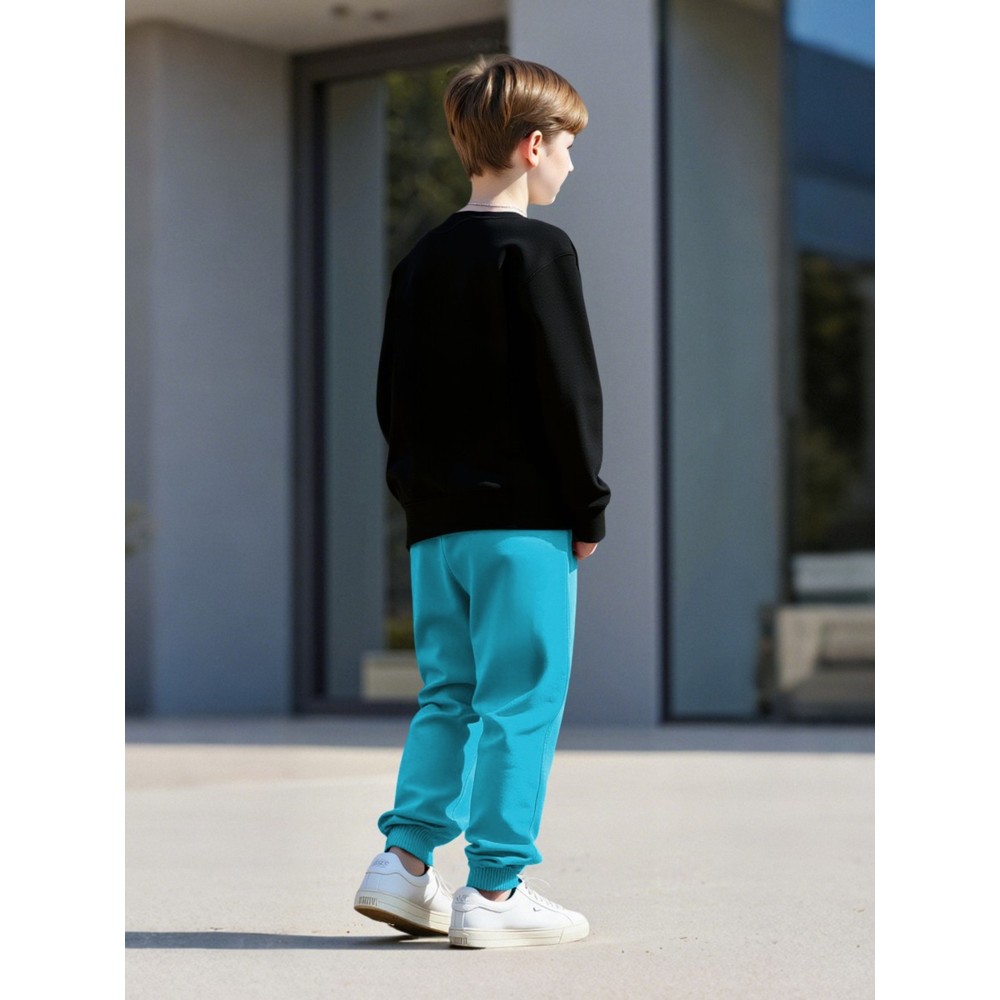 Take Two - 2pc-Set - Boy's Game Start Graphic Sweatshirt & Joggers - Multicolor