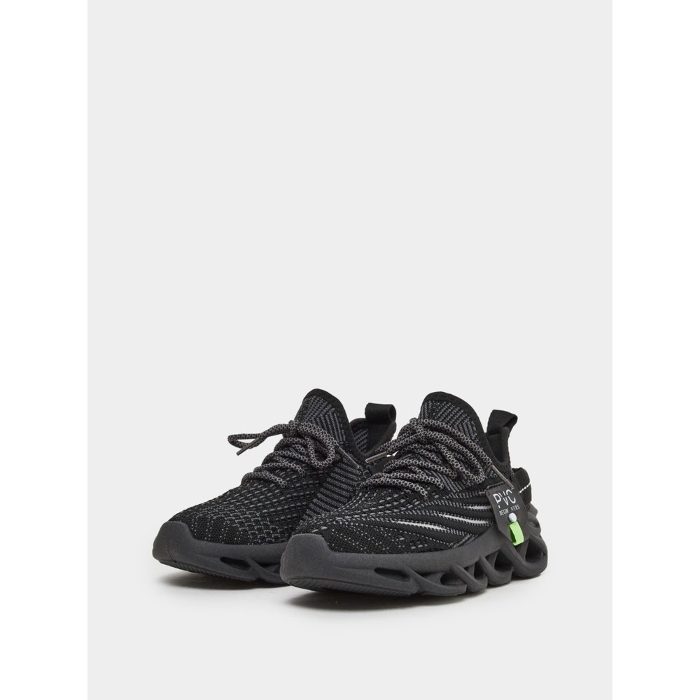 Take Two - Boy's Mesh Upper Lace Up Sport Sneakers