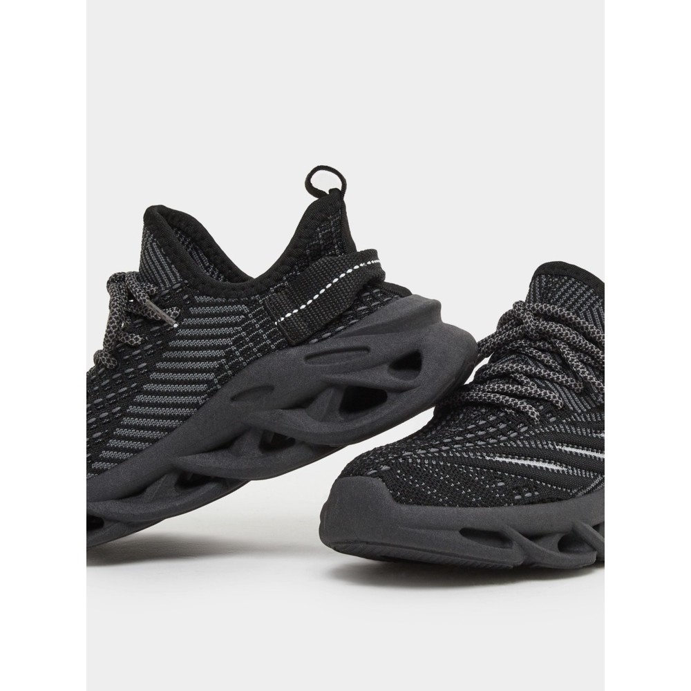 Take Two - Boy's Mesh Upper Lace Up Sport Sneakers