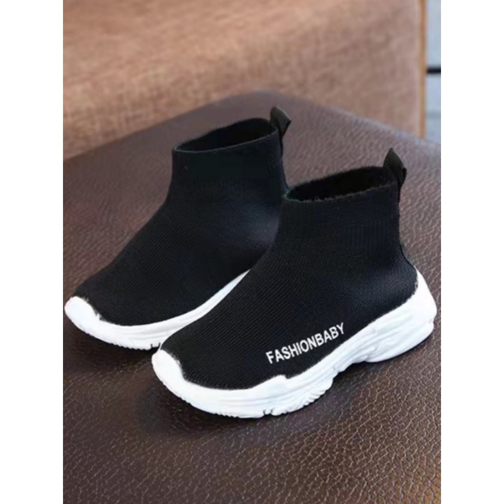Take Two - Girl's Solid Slip-On Sneakers