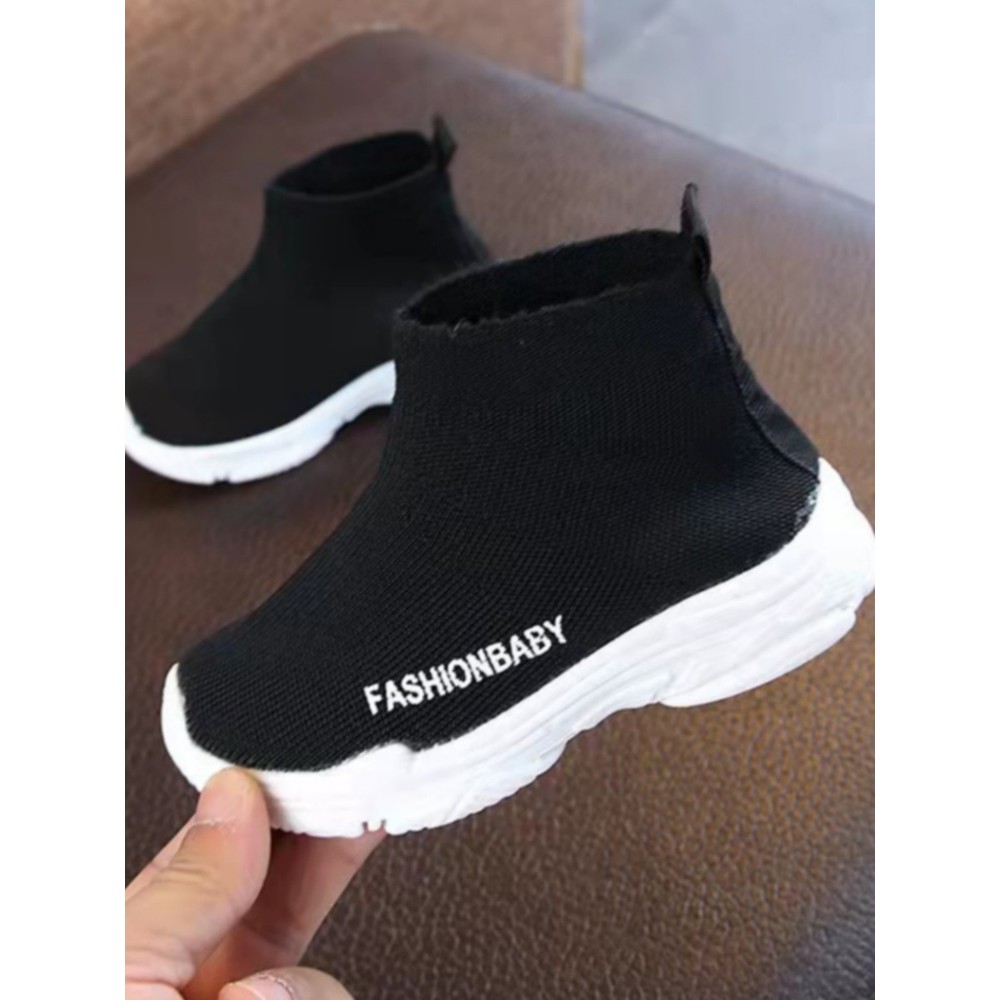 Take Two - Girl's Solid Slip-On Sneakers