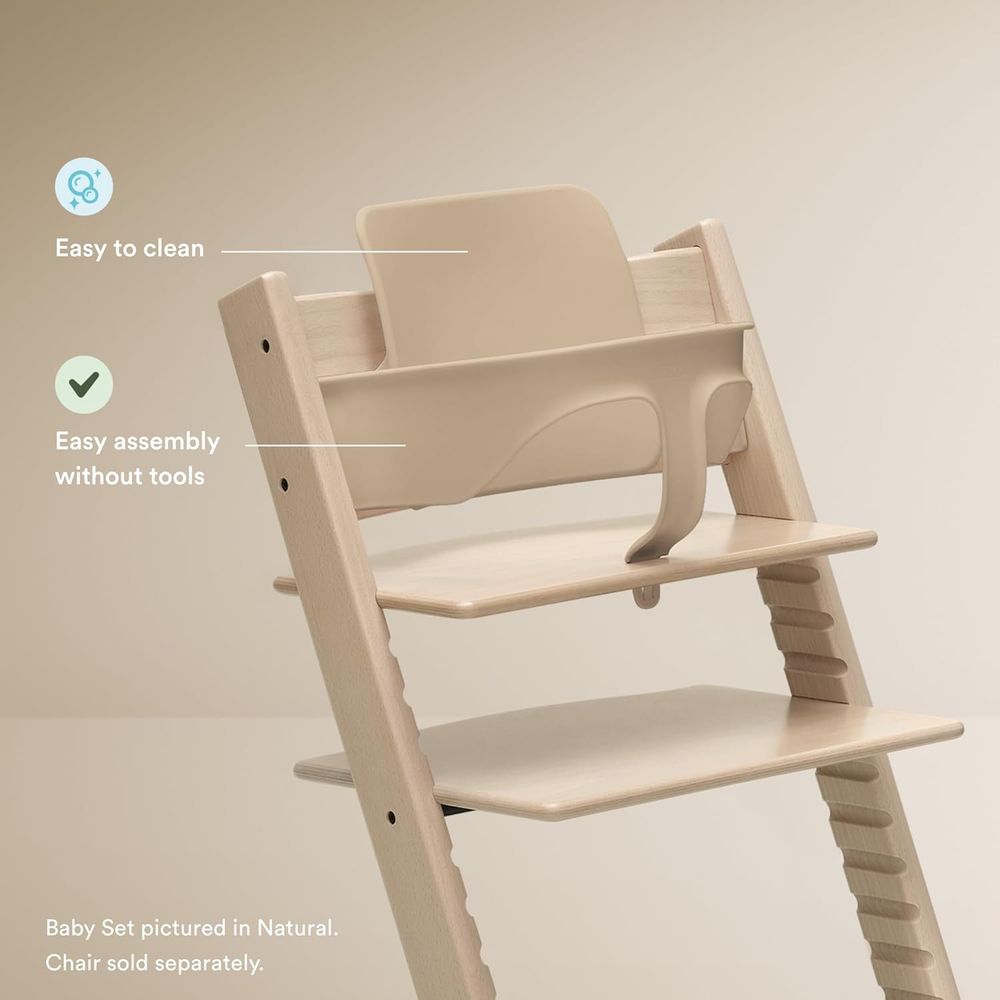 Stokke - Tripp Trapp Baby Set 2 Only - Lemon Yellow