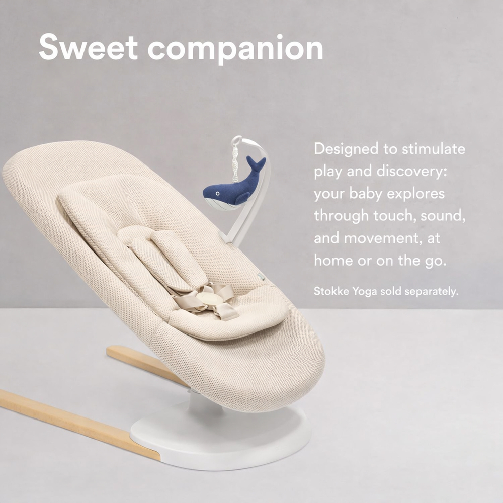 Stokke - Yoga Plush Toy Only - Whale