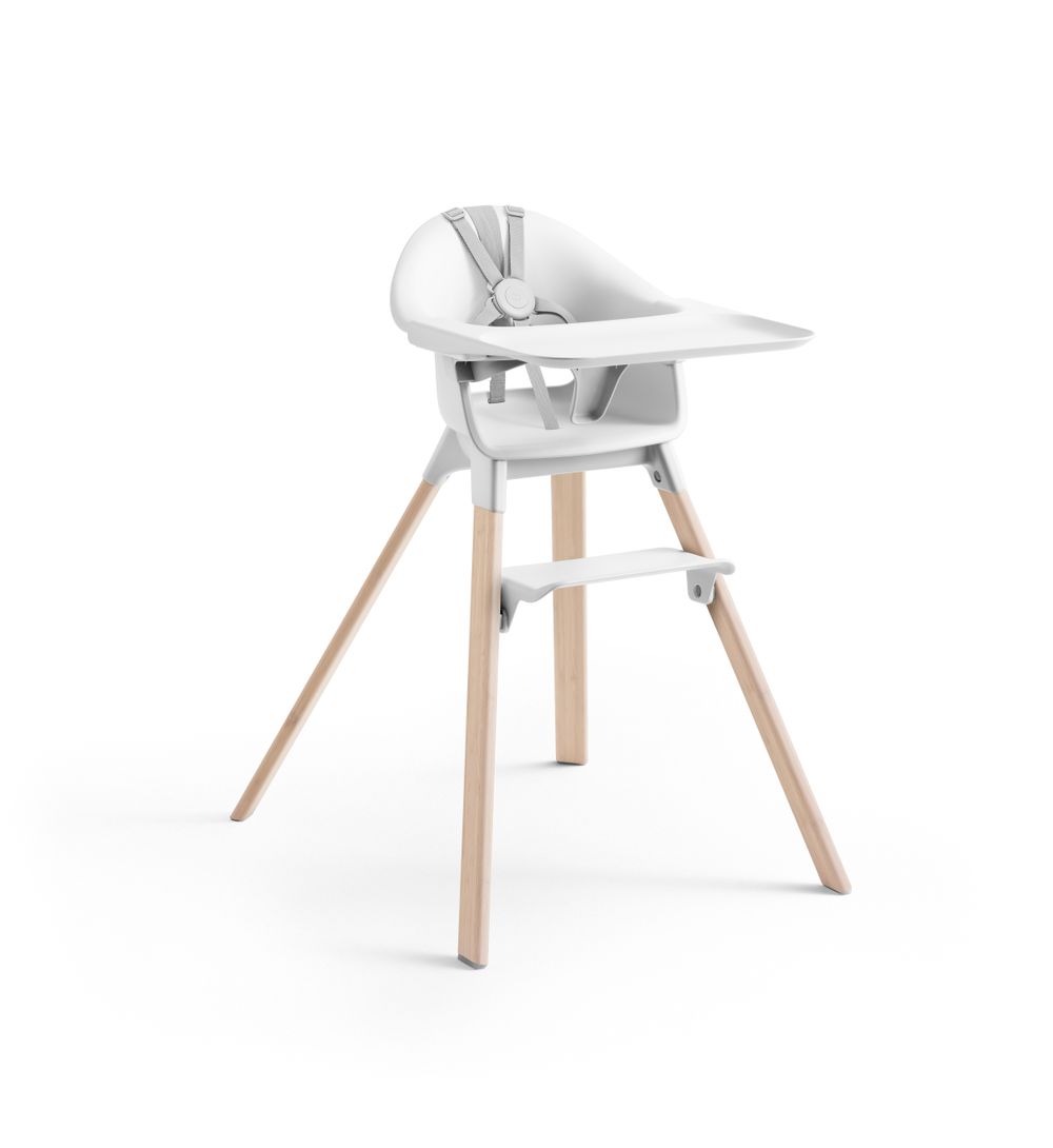 Stokke - Clikk High Chair Bamboo Legs