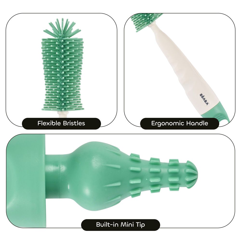 Beaba Bottle Brush - Sage Green