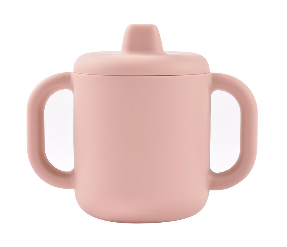 Beaba - Silicone Training Cup - Cotton Candy
