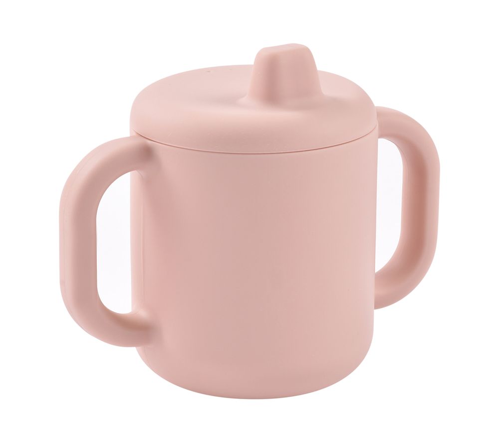 Beaba - Silicone Training Cup - Cotton Candy
