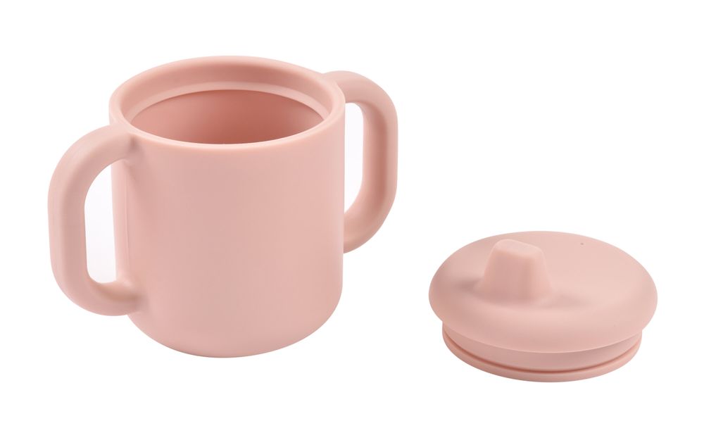 Beaba - Silicone Training Cup - Cotton Candy