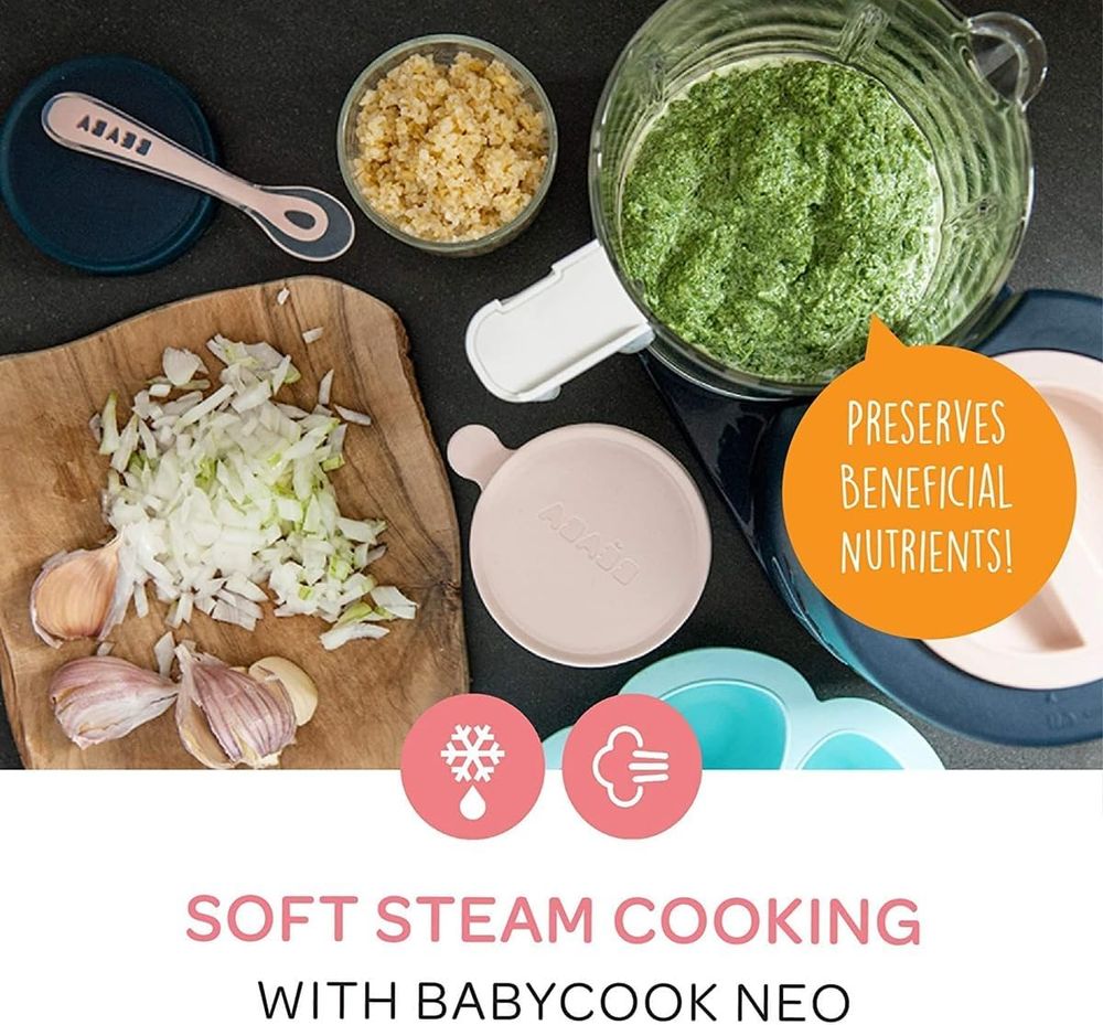 Beaba - Babycook Neo Food Processor - Clay